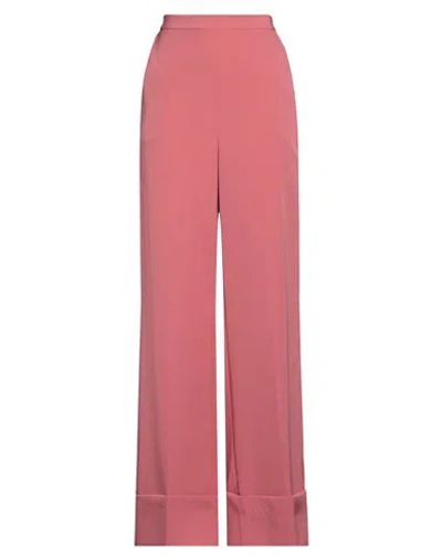 Silence Limited Woman Pants Antique Rose Size L Pes, Elastane In Pink