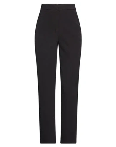 Silence Limited Woman Pants Black Size Xs Polyester, Elastane