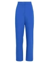 Silence Limited Woman Pants Bright Blue Size L Polyester, Viscose, Elastane