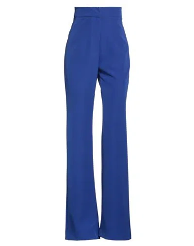 Silence Limited Woman Pants Bright Blue Size Xs Pes, Elastane