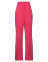 Silence Limited Woman Pants Fuchsia Size L Polyester, Elastane In Pink