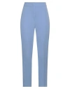 Silence Limited Woman Pants Light Blue Size M Pes, Elastane In Blue