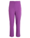 Silence Limited Woman Pants Mauve Size M Polyester, Viscose, Elastane In Purple