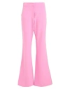 Silence Limited Woman Pants Pink Size L Polyester, Elastane