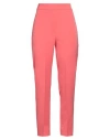 Silence Limited Woman Pants Salmon Pink Size M Pes, Elastane