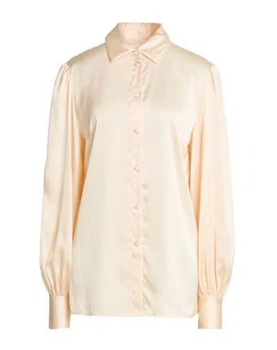 Silence Limited Woman Shirt Apricot Size M Polyester In Neutral