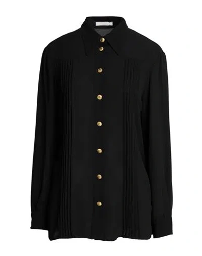 Silence Limited Woman Shirt Black Size M Polyester