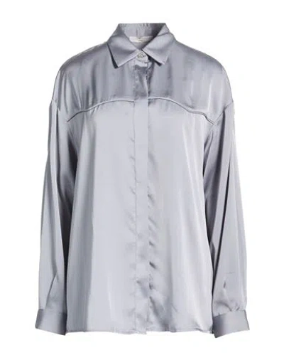 Silence Limited Woman Shirt Lilac Size M Polyester In Purple