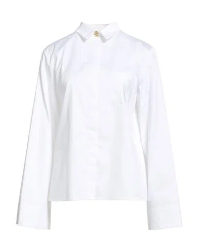 Silence Limited Woman Shirt White Size Xs Cotton