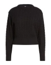 Silence Limited Woman Sweater Black Size S Viscose, Polyester, Polyamide