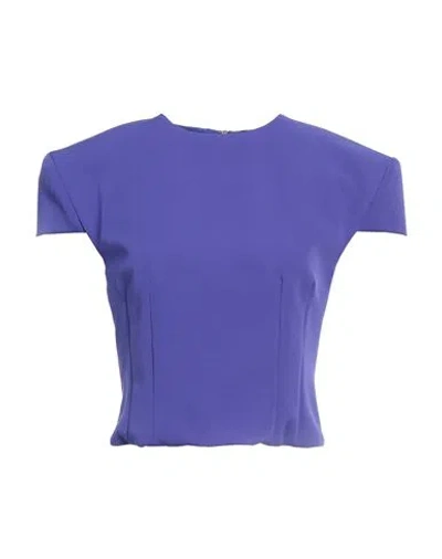 Silence Limited Woman Top Purple Size M Pes, Elastane