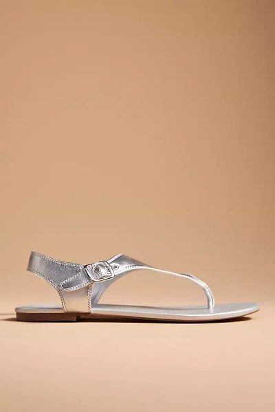 Silent D Aleen Sandals In Silver