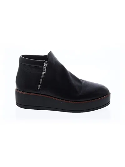 Pre-owned Silent D Ankle Boots In Black