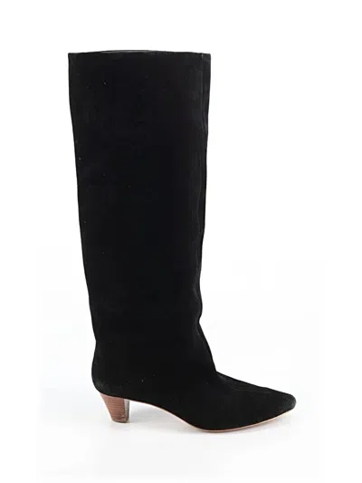 Pre-owned Silent D Boots In Black