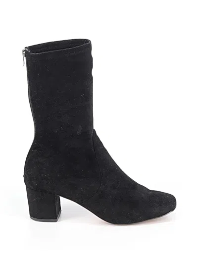 Pre-owned Silent D Boots In Black