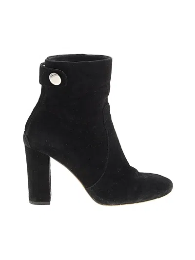 Pre-owned Silent D Boots In Black