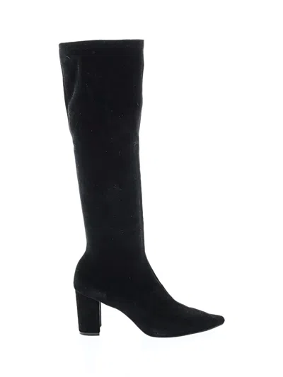Pre-owned Silent D Boots In Black