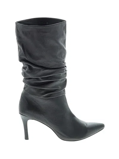Pre-owned Silent D Boots In Black