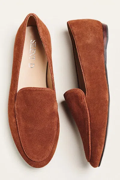 Silent D Boy Loafers In Brown