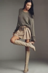 Silent D Cobo Tall Boots In Neutral