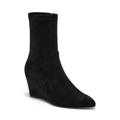 Silent D Cozama Wedge Bootie In Black