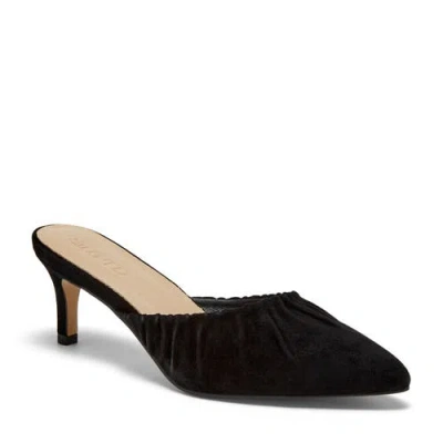 Silent D Crilla Mule In Black