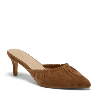 Silent D Crilla Mule In Brown