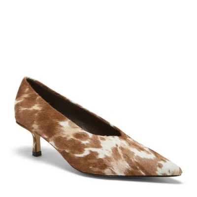 Silent D Dais Pump In Brown