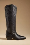 Silent D Delila Western Boots In Black