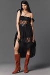 Silent D Erena Kitten-heel Boots In Orange
