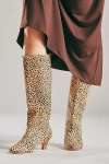 Silent D Erena Kitten-heel Boots In Sand
