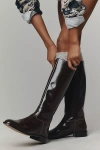 Silent D Giselle Riding Boots In Brown