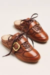 Silent D Glorya Sneaker Mules In Brown