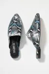 Silent D Gryer Slides In Animal Print