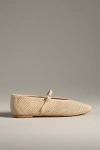 Silent D Heavens Mary Jane Flats In Beige