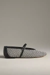 Silent D Heavens Mary Jane Flats In Black