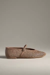 Silent D Heavens Mary Jane Flats In Brown