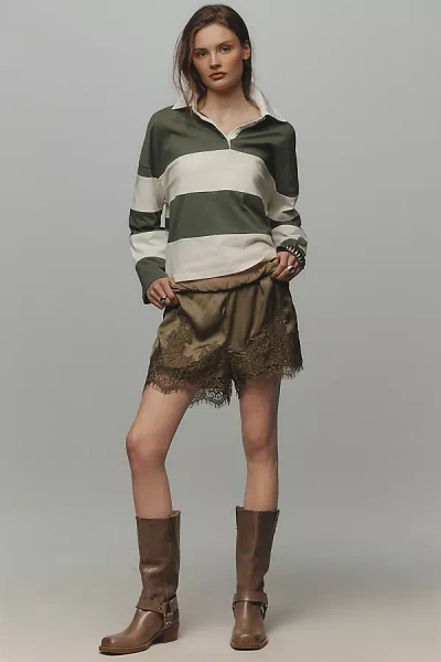 Silent D Hervee Moto Boots In Brown