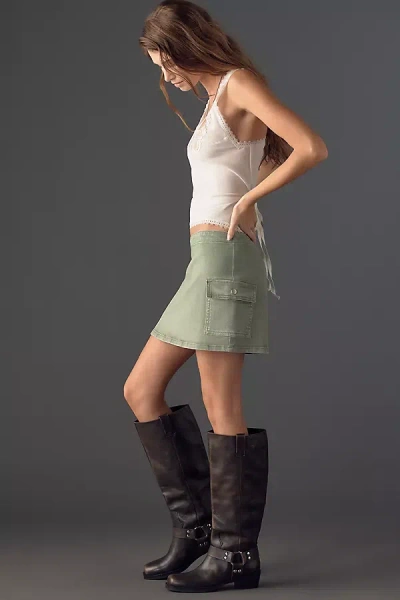 Silent D Hervee Tall Boots In Black