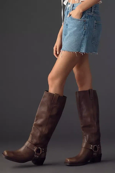 Silent D Hervee Tall Boots In Brown