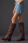 Silent D Hervee Tall Boots In Brown