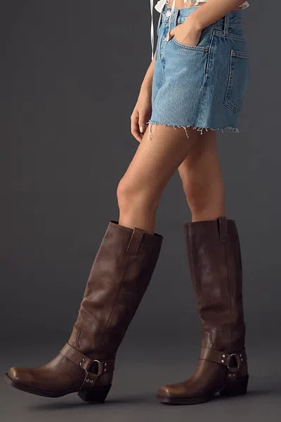 Silent D Hervee Tall Boots In Brown