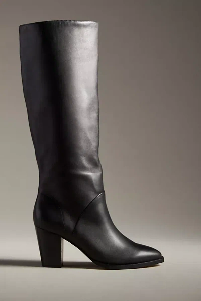 Silent D Irin Tall Boots In Black