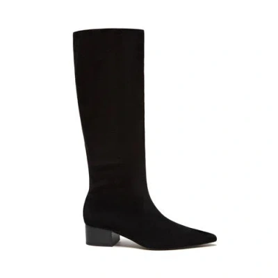 Silent D Kaias Boot In Black Suede