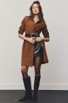 Silent D Kaias Suede Knee-high Boots In Brown