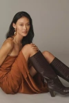 Silent D Katarina Boots In Brown