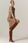 Silent D Katarina Boots In Brown