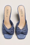 Silent D Katia Wedges In Blue