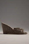 Silent D Katia Wedges In Brown