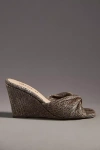 Silent D Katia Wedges In Brown